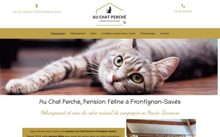 Screenshot of auchatperche-31.fr