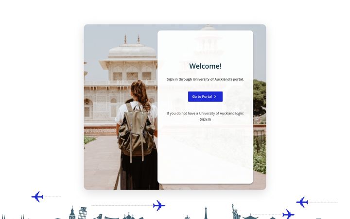 Screenshot of aucklandabroad.ac.nz