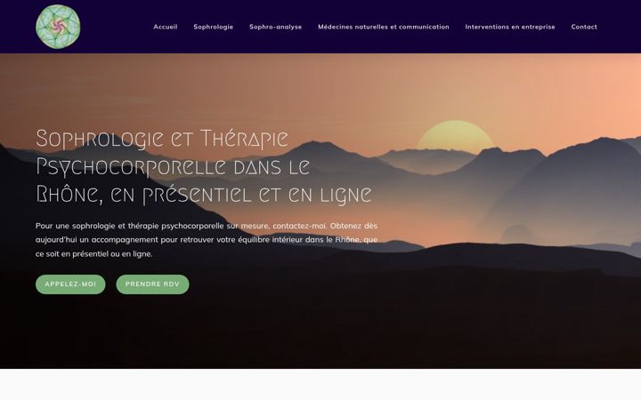 Screenshot of auclairavecsoi.com