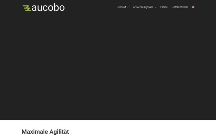 Screenshot of aucobo.de