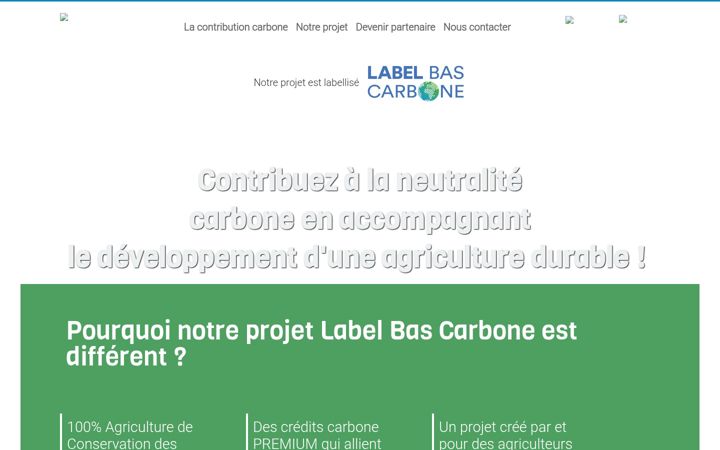 Screenshot of aucoeurdessols.com
