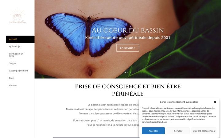 Screenshot von aucoeurdubassin.com