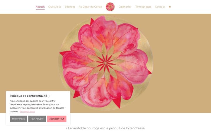 Screenshot von aucoeurducercle.fr