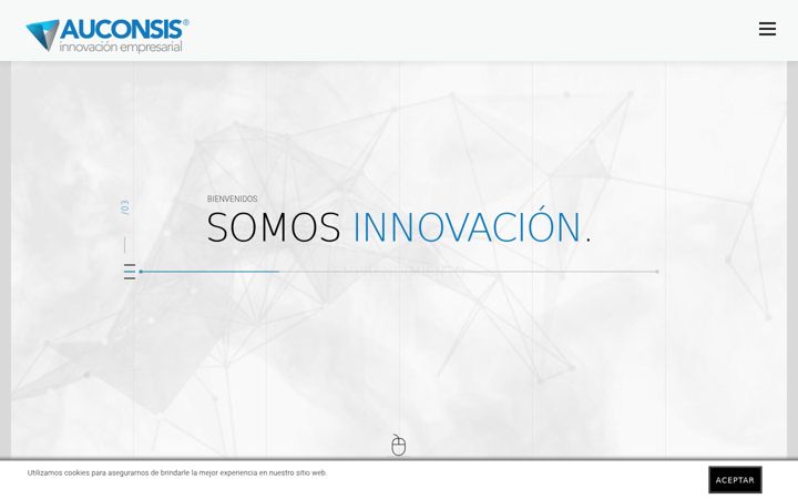 Screenshot of auconsis.com.ec