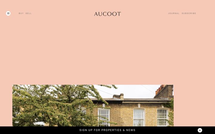 Screenshot of aucoot.com