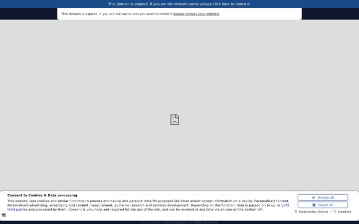 Screenshot of aucrepuscule.fr