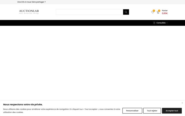 Screenshot of auctionlab.news
