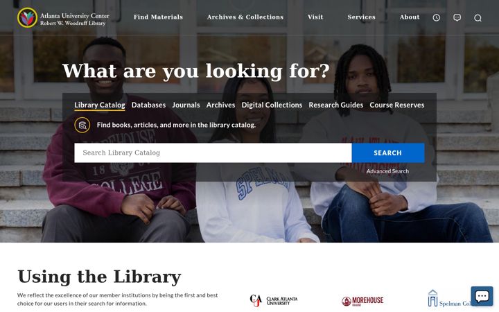 Screenshot of auctr.edu