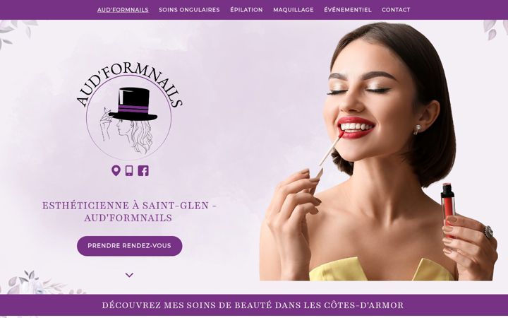 Screenshot van aud-form-nails.fr