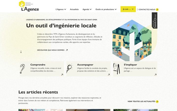 Screenshot of aud-stomer.fr