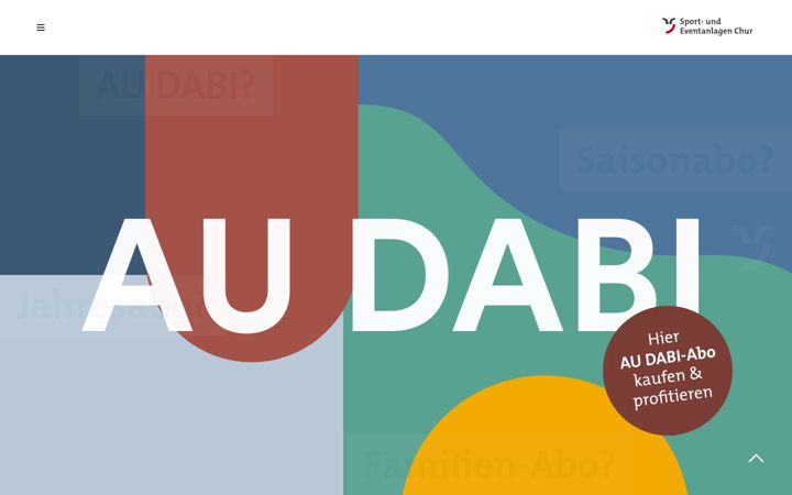 Snímek obrazovky audabi.ch