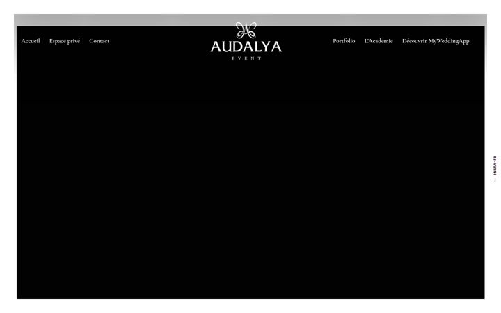 Screenshot von audalyaevent.com
