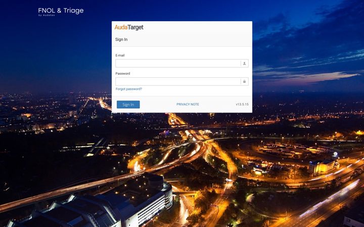 Screenshot of audatarget.co.uk