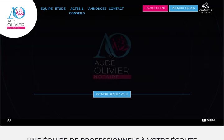 Screenshot von aude-olivier.notaires.fr