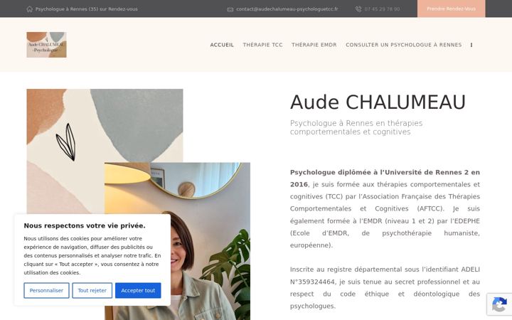Posnetek zaslona audechalumeau-psychologuetcc.fr