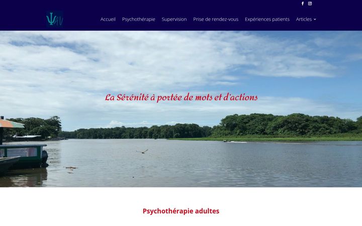 Screenshot van audedevilleroche.com