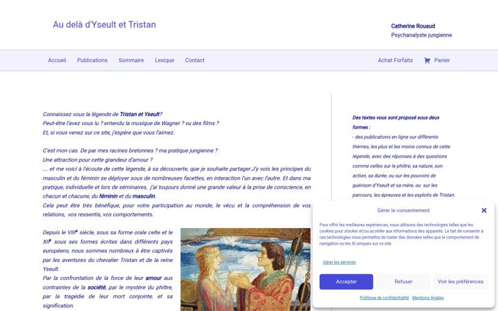 Ekrano kopija audela-d-yseult-et-tristan.com