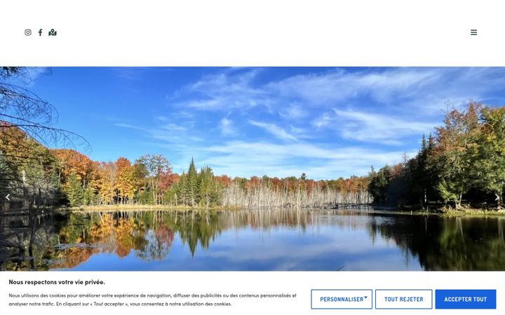 Screenshot of audeladuboulot.com