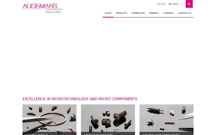 Screenshot of audemars.com