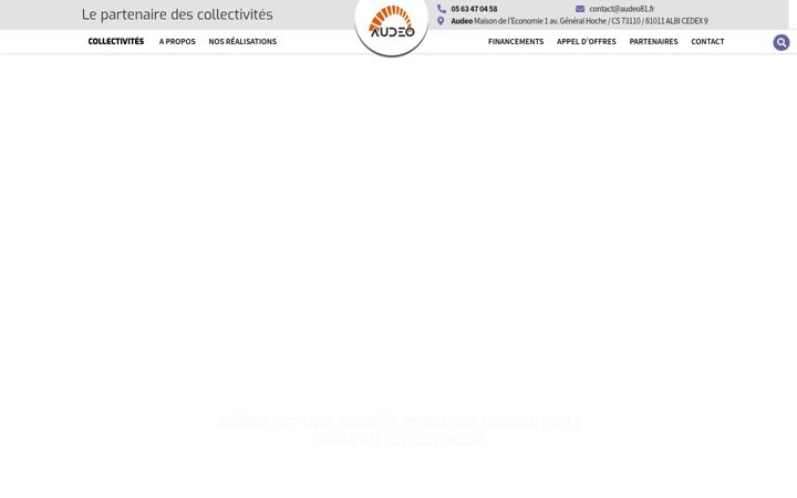 Posnetek zaslona audeo81.fr
