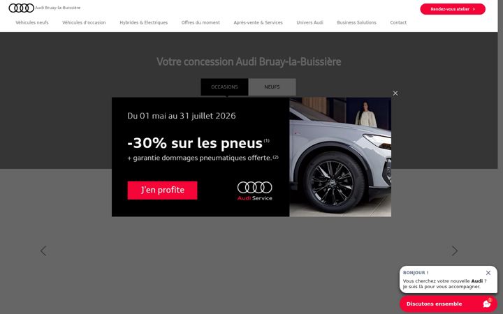 Screenshot of audi-bruay.com