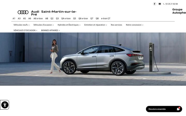 Captură de ecran a audi-chalons.fr