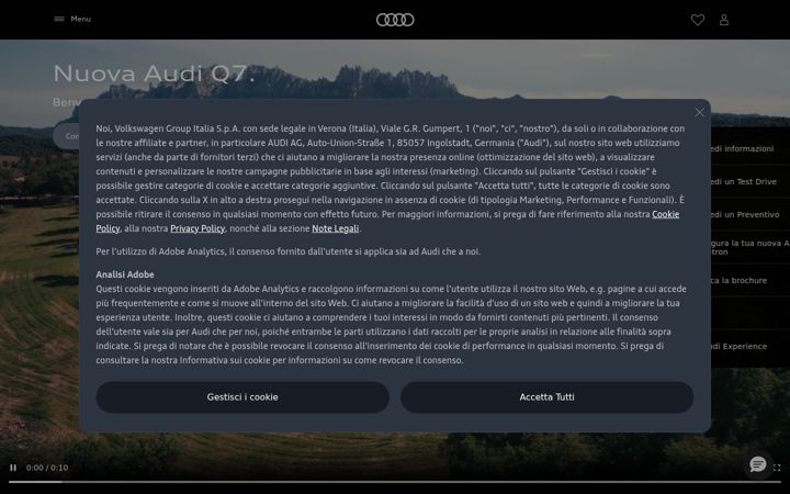Screenshot of audi.it