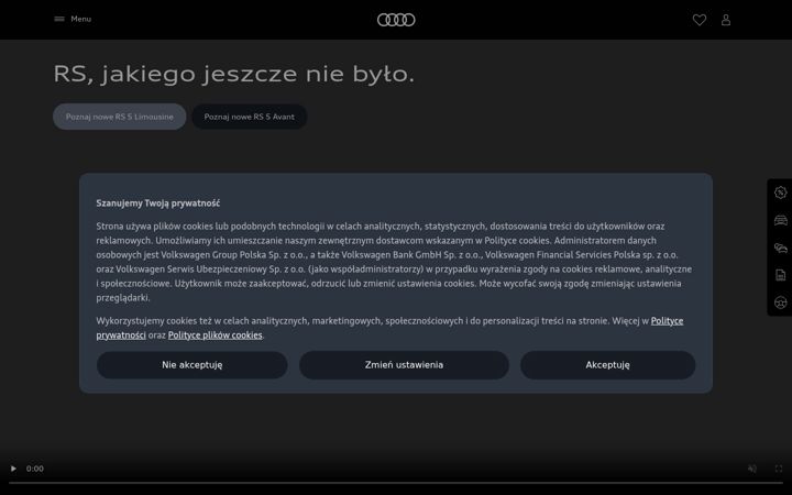 Képernyőkép: audi.pl