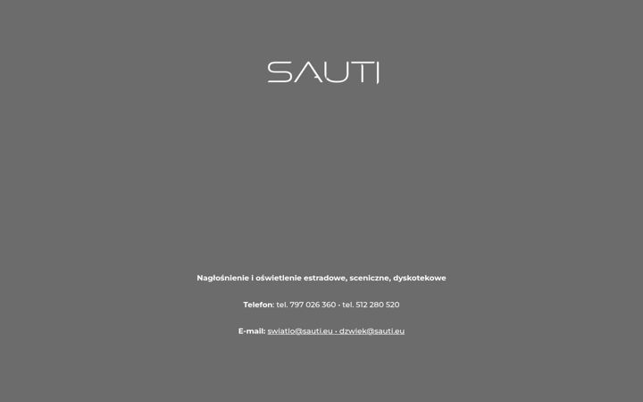 Screenshot of audibax.pl