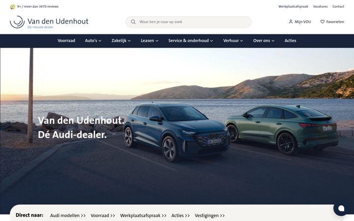 Screenshot of audicentrumbreda.nl