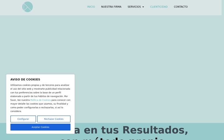 Screenshot of audicidad.com