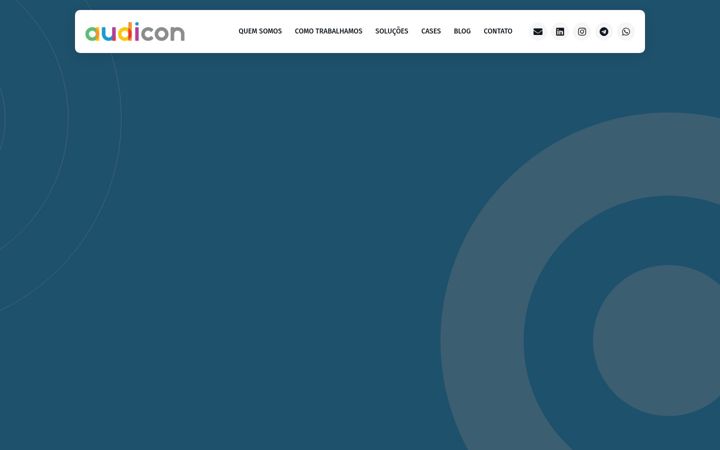 Screenshot of audiconsultoriadigital.com.br
