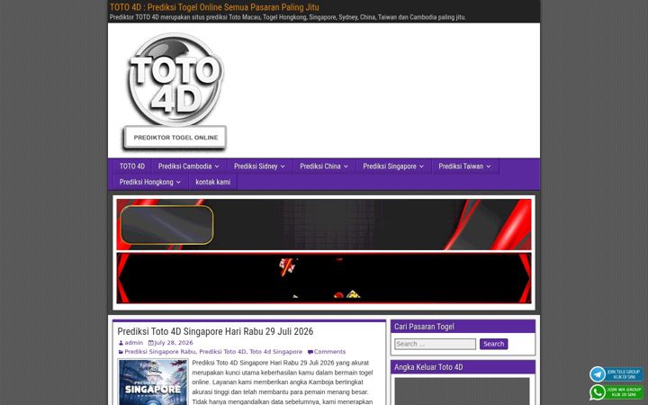 Screenshot of audienceofone.website