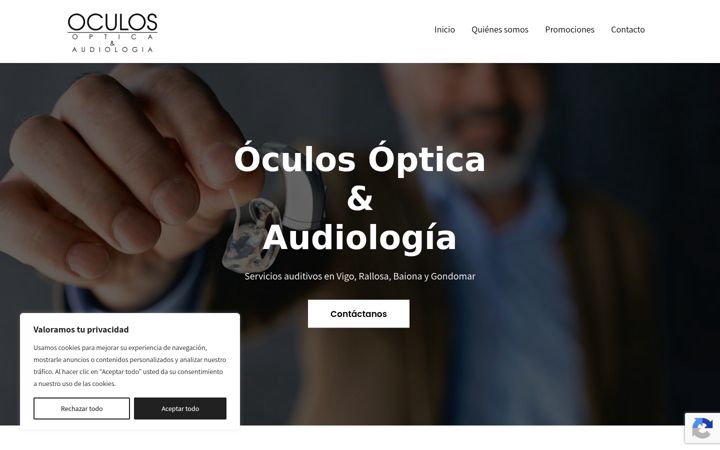 Ekrānuzņēmums no audifonosvigo.com