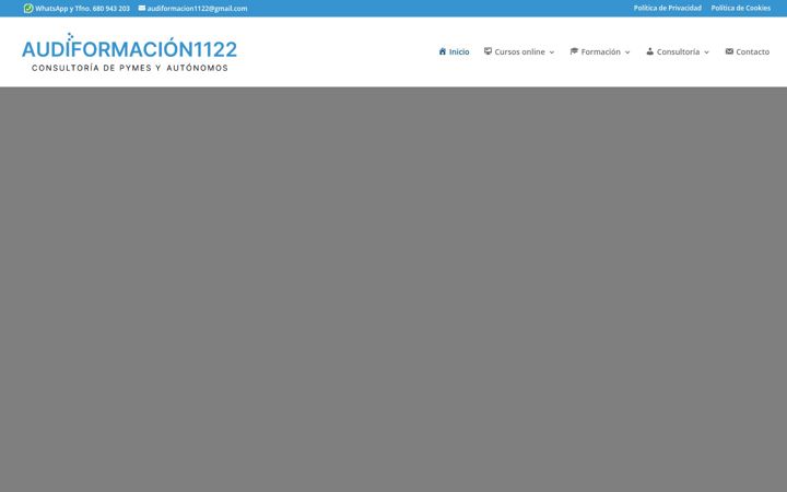 Ekrānuzņēmums no audiformacion1122.com
