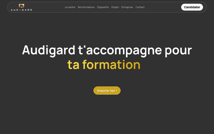Ekrānuzņēmums no audigard.com