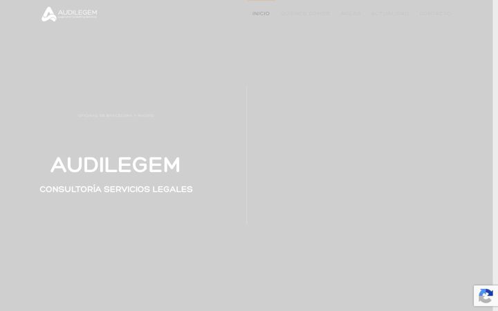 Screenshot of audilegem.com