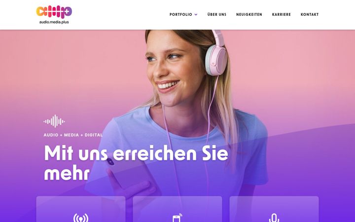 Zrzut ekranu audio-media.plus