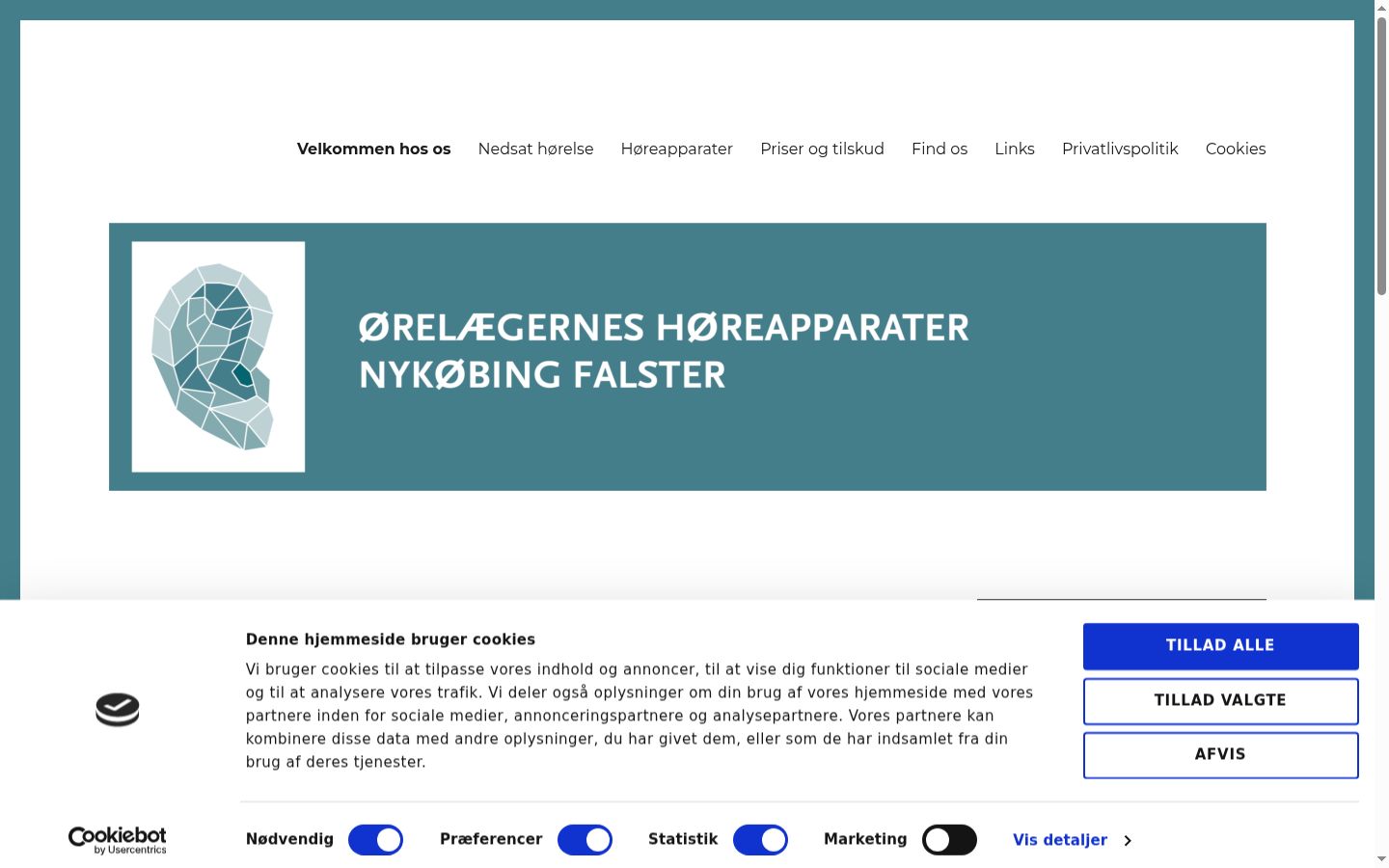 Sutikimo reklamjuostės, rodytos prieš bet kokią sąveiką, ekrano kopija