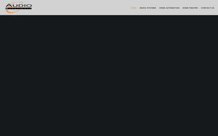 Screenshot of audioexcellence.co.za