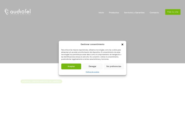 Screenshot of audiofel.es