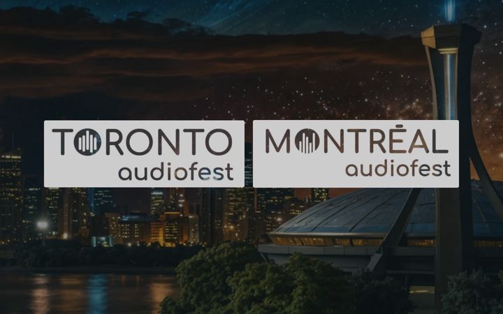 Screenshot stránky audiofest.ca