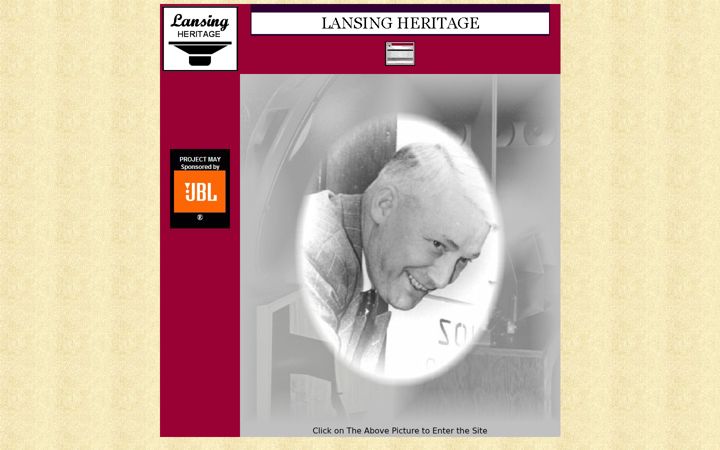 Screenshot of audioheritage.org