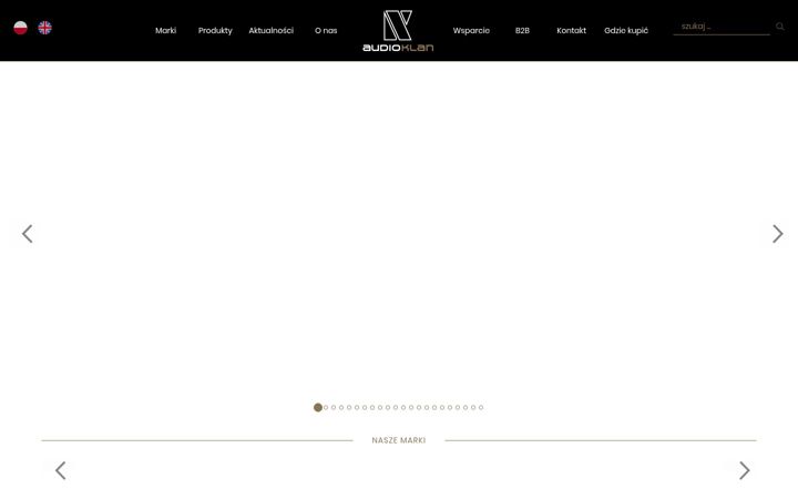 Screenshot of audioklan.pl