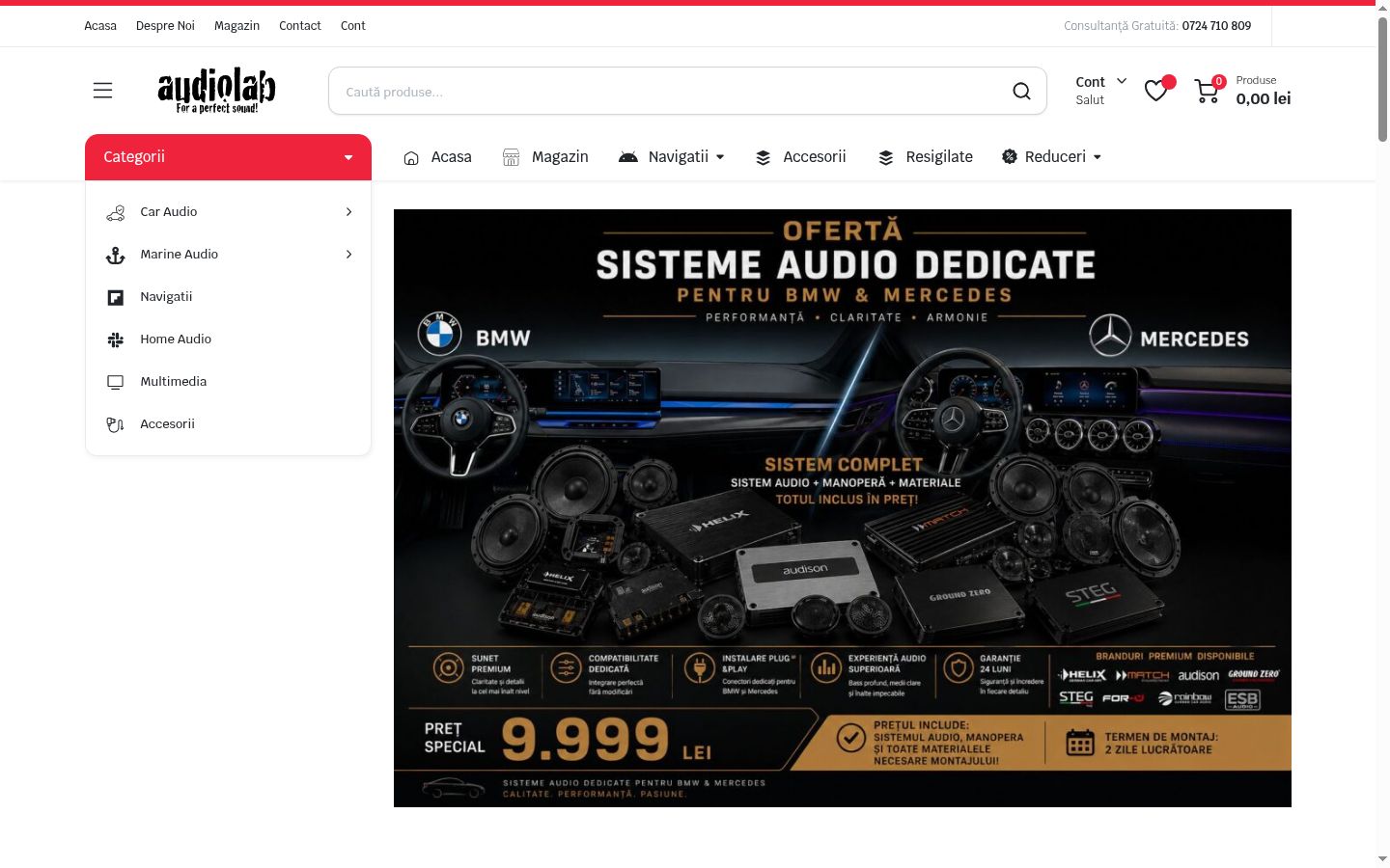 Screenshot des Einwilligungsbanners vor jeglicher Interaktion