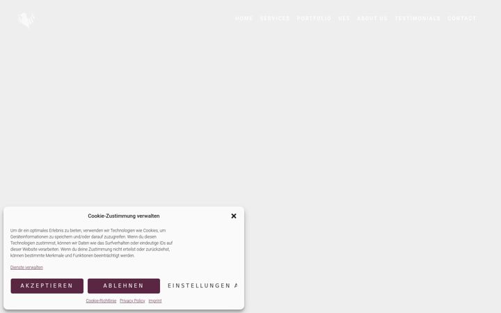Screenshot von audiolarks.com