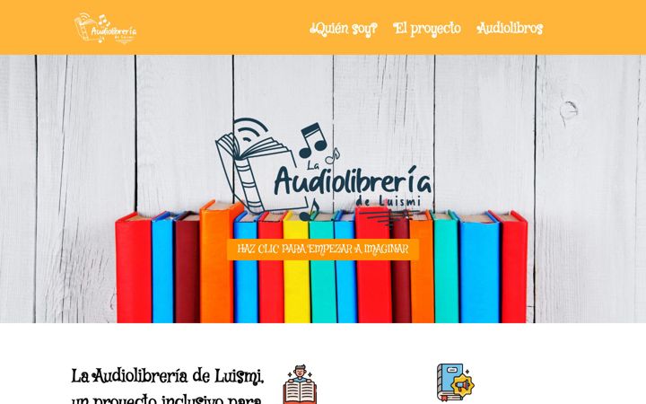 Screenshot of audiolibreria.es
