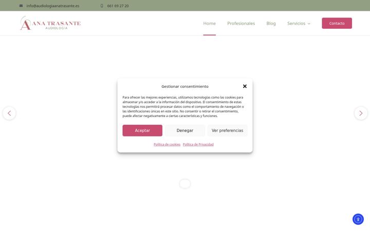 Screenshot von audiologiaanatrasante.es