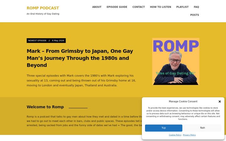 Screenshot ta' audiomint.co.uk