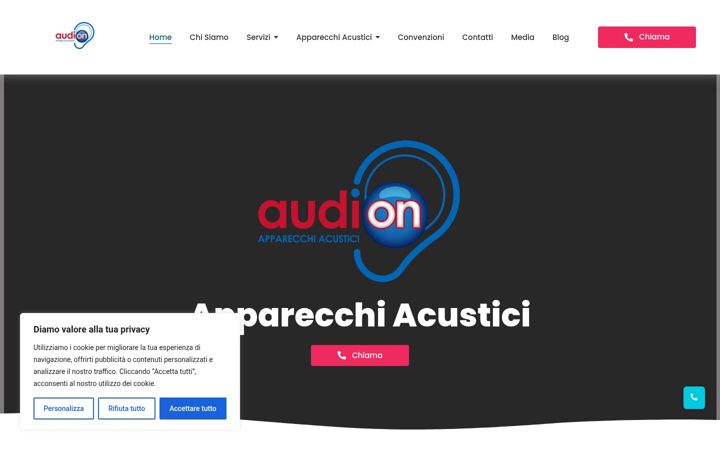 Screenshot of audionitalia.it